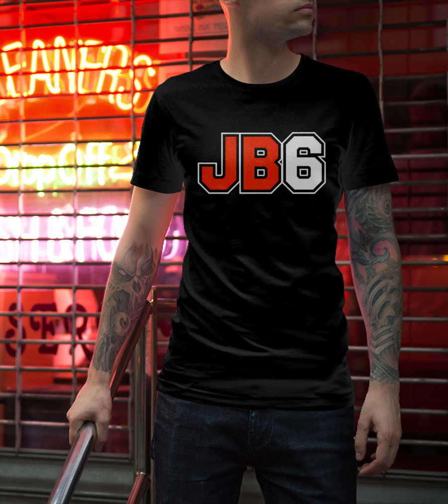 JB6 Joe Burrow Cincinnati Bengals Football T-Shirt