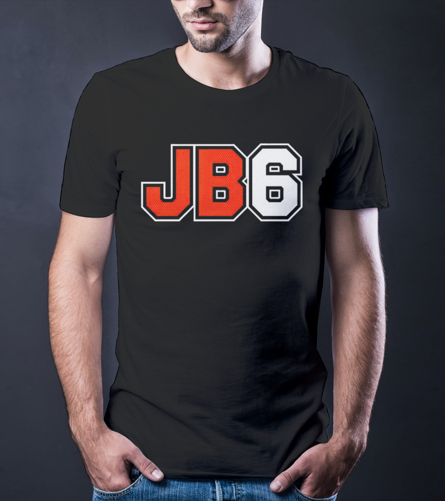 JB6 Joe Burrow Cincinnati Bengals Football T-Shirt