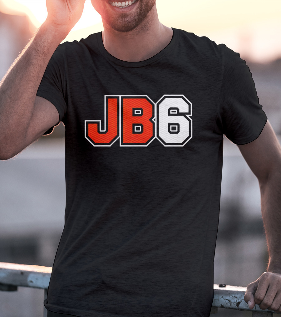 JB6 Joe Burrow Cincinnati Bengals Football T-Shirt