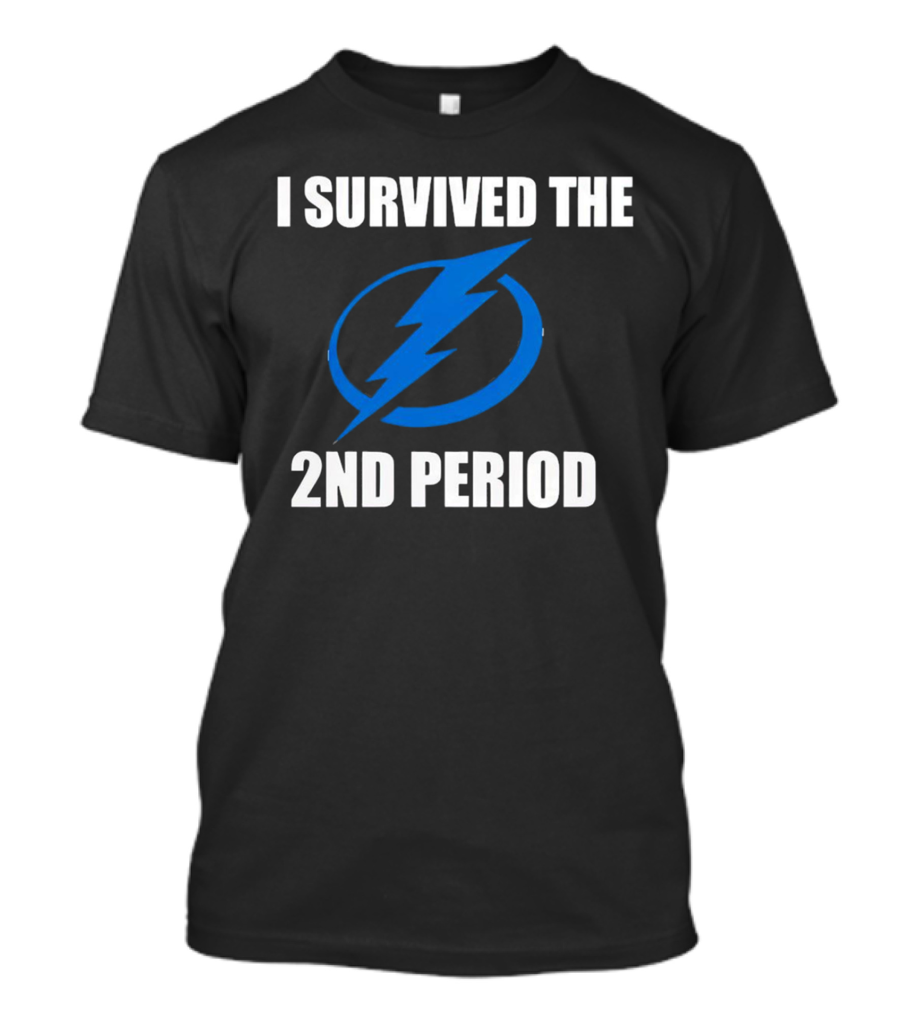 Tampa Bay Lightning I Survived The 2nd Period T-Shirt