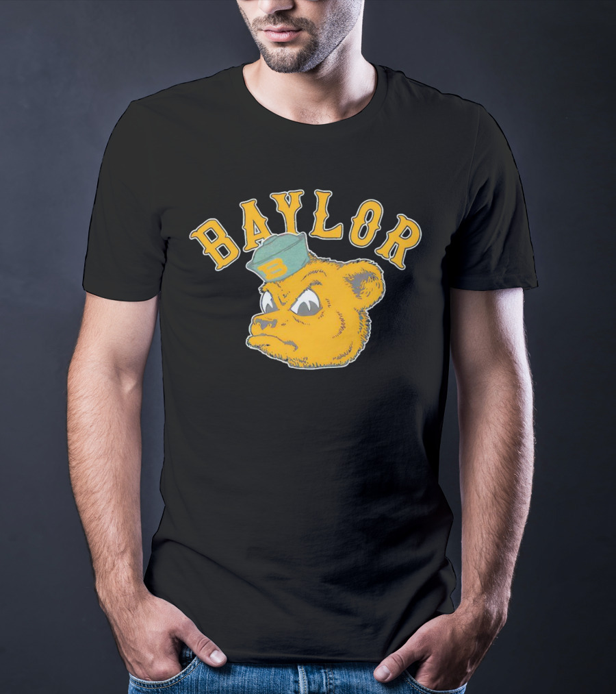 Baylor Bears Vintage Bear Mascot T-Shirt