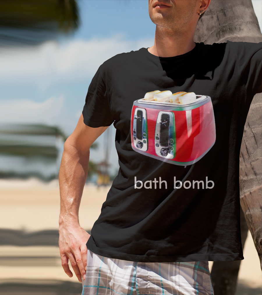 Toaster Bath Bomb T-Shirt