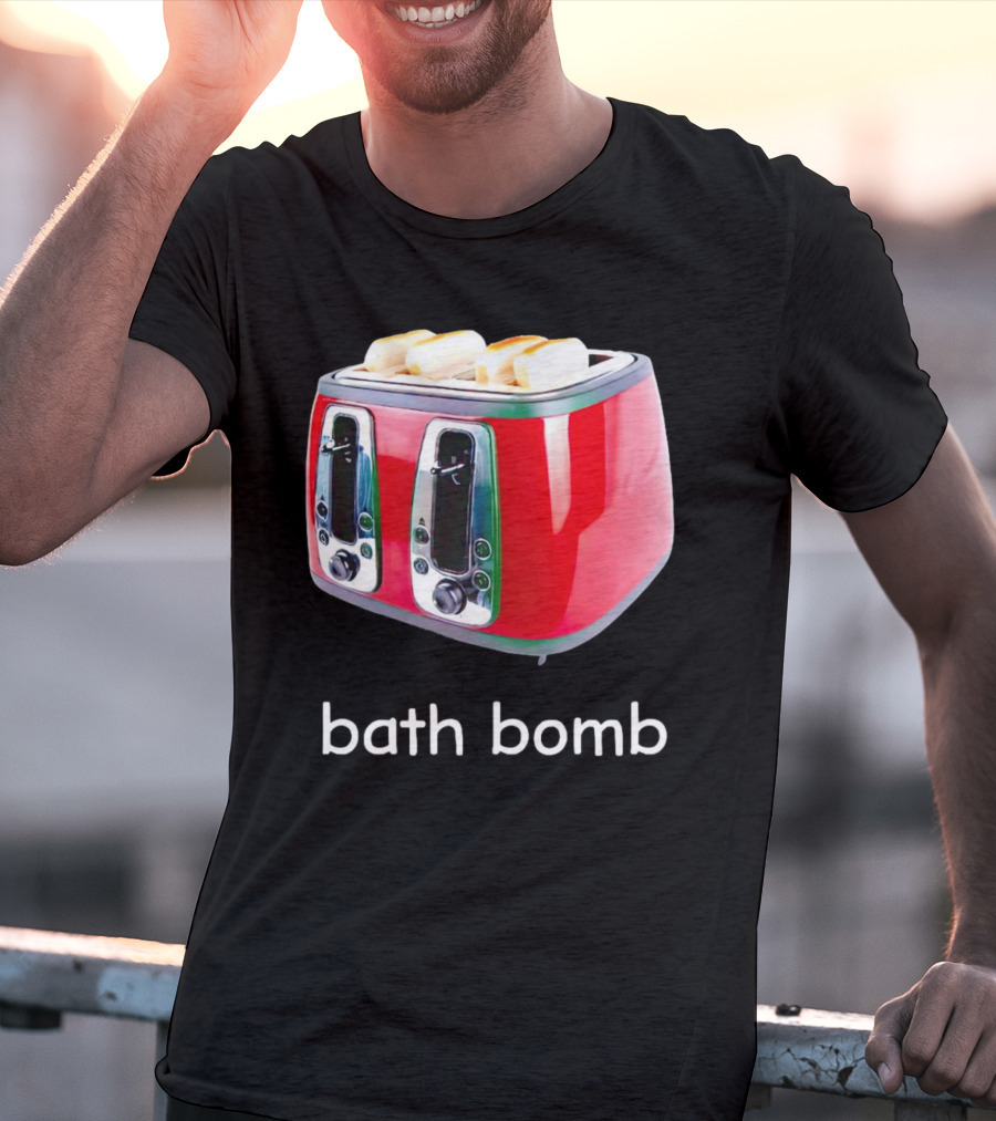 Toaster Bath Bomb T-Shirt