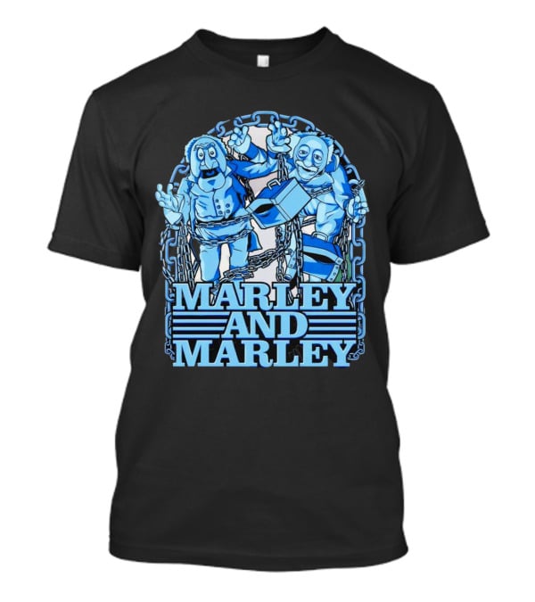 Marley And Marley Muppets Ghosts Chains Scene T-Shirt