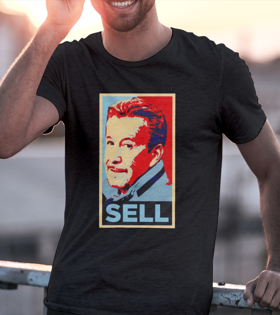 Sell Hope Style Portrait Red Blue Face T-Shirt