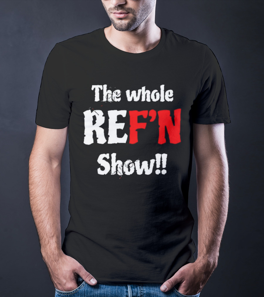The Whole REF'N Show Aja Smith Ref Bae T-Shirt