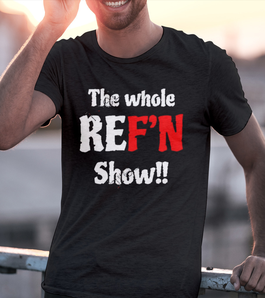 The Whole REF'N Show Aja Smith Ref Bae T-Shirt