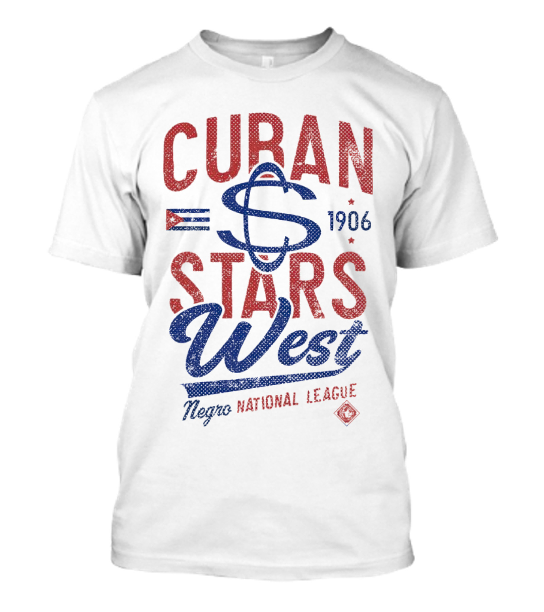 Cuban Stars 1906 West Negro National League T-Shirt