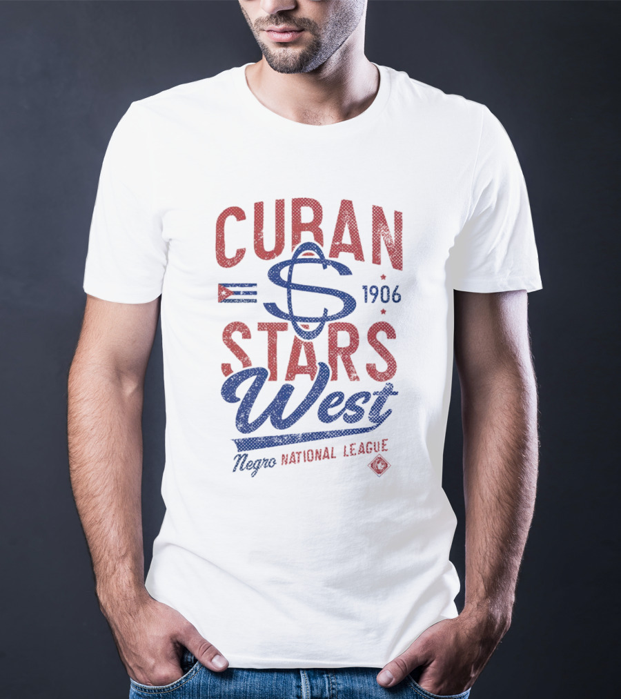 Cuban Stars 1906 West Negro National League T-Shirt