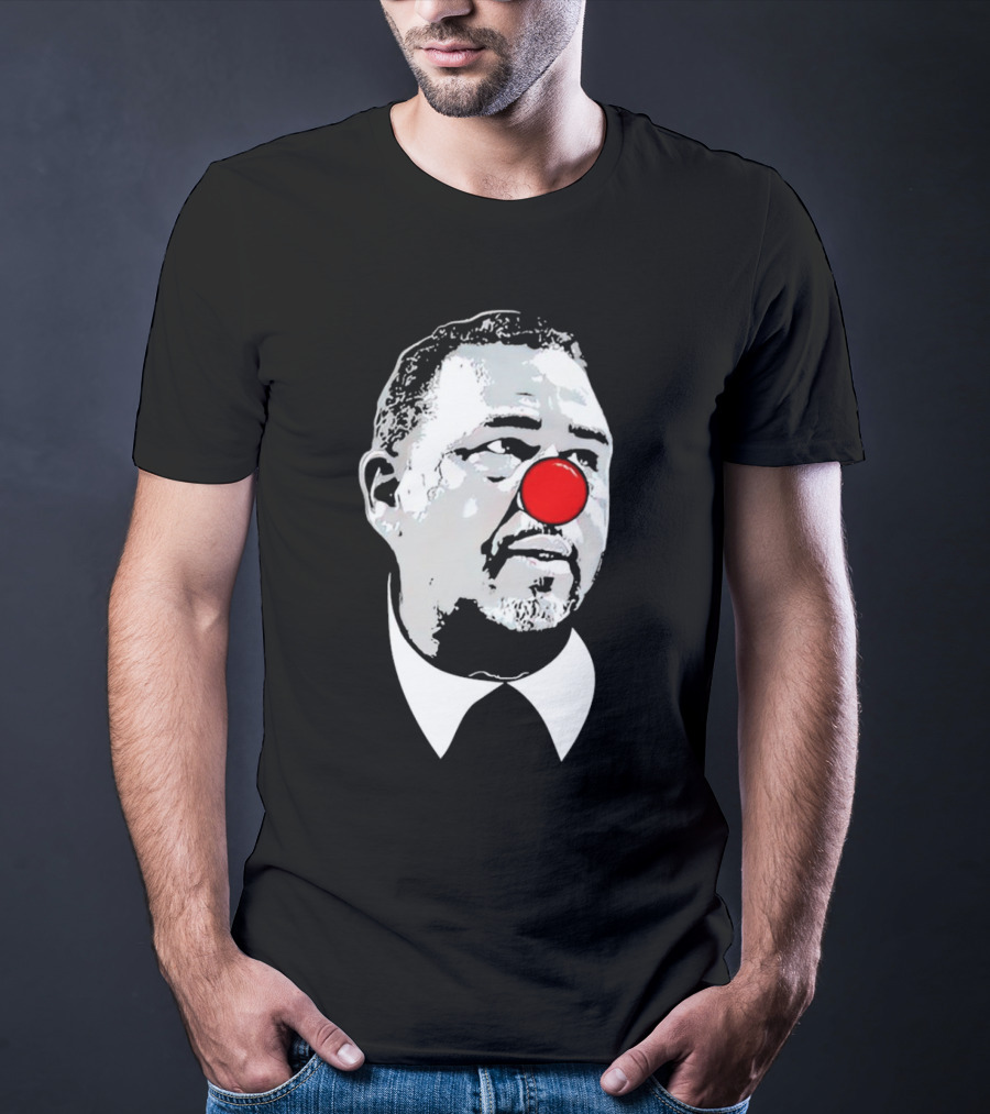 Dave Portnoy Ed Cooley Clown Red Nose T-Shirt