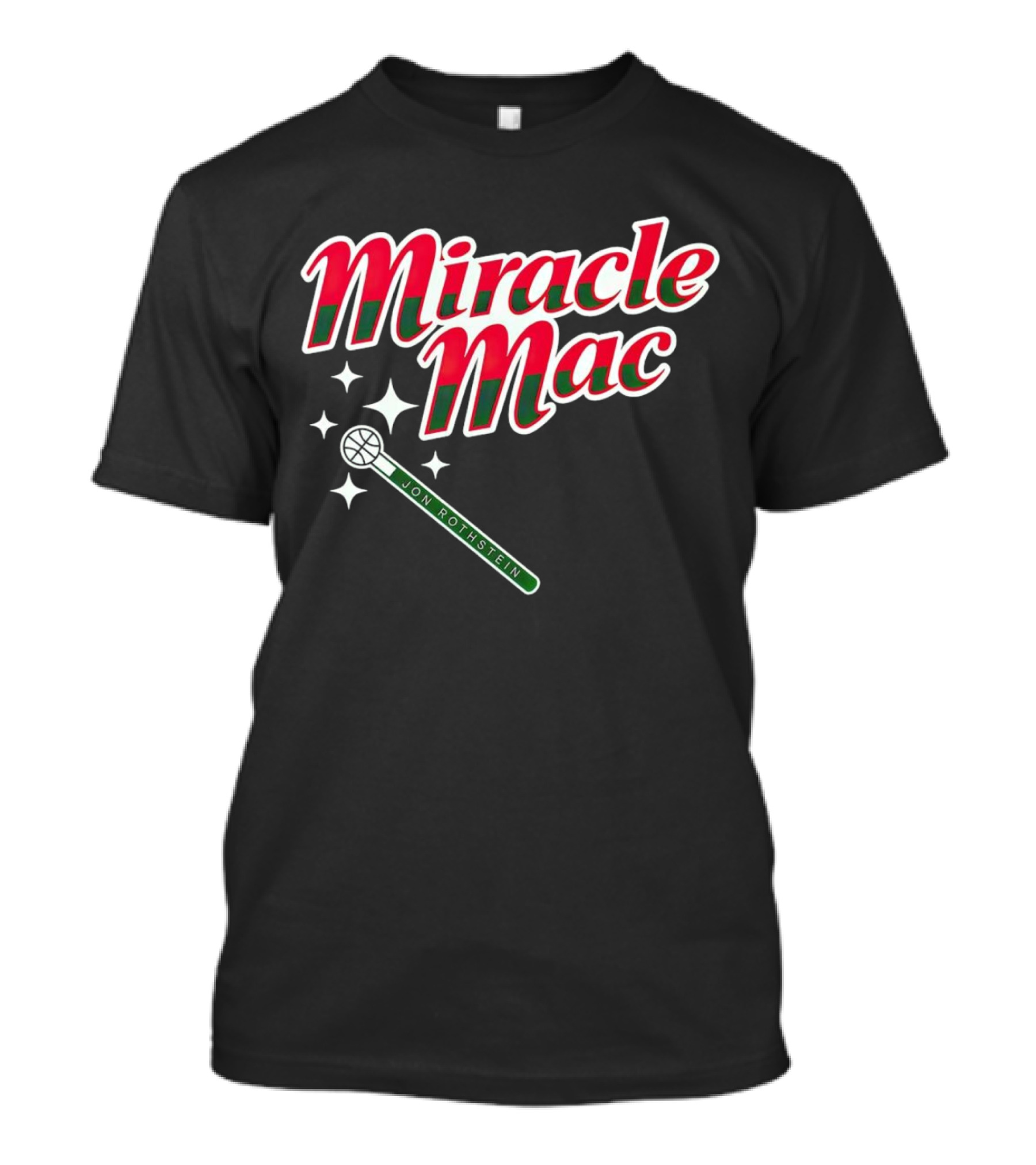 Jon Rothstein Miracle Mac Magic Basketball Stars T-Shirt