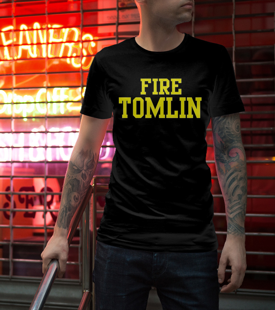 Pittsburgh Steelers Fire Tomlin Mike Tomlin T-Shirt
