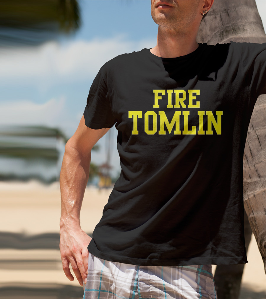 Pittsburgh Steelers Fire Tomlin Mike Tomlin T-Shirt