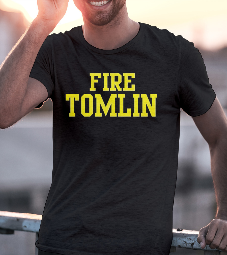 Pittsburgh Steelers Fire Tomlin Mike Tomlin T-Shirt