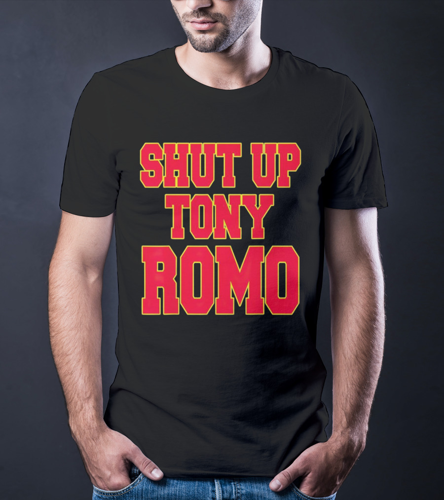 Kansas City Chiefs Shut Up Tony Romo T-Shirt