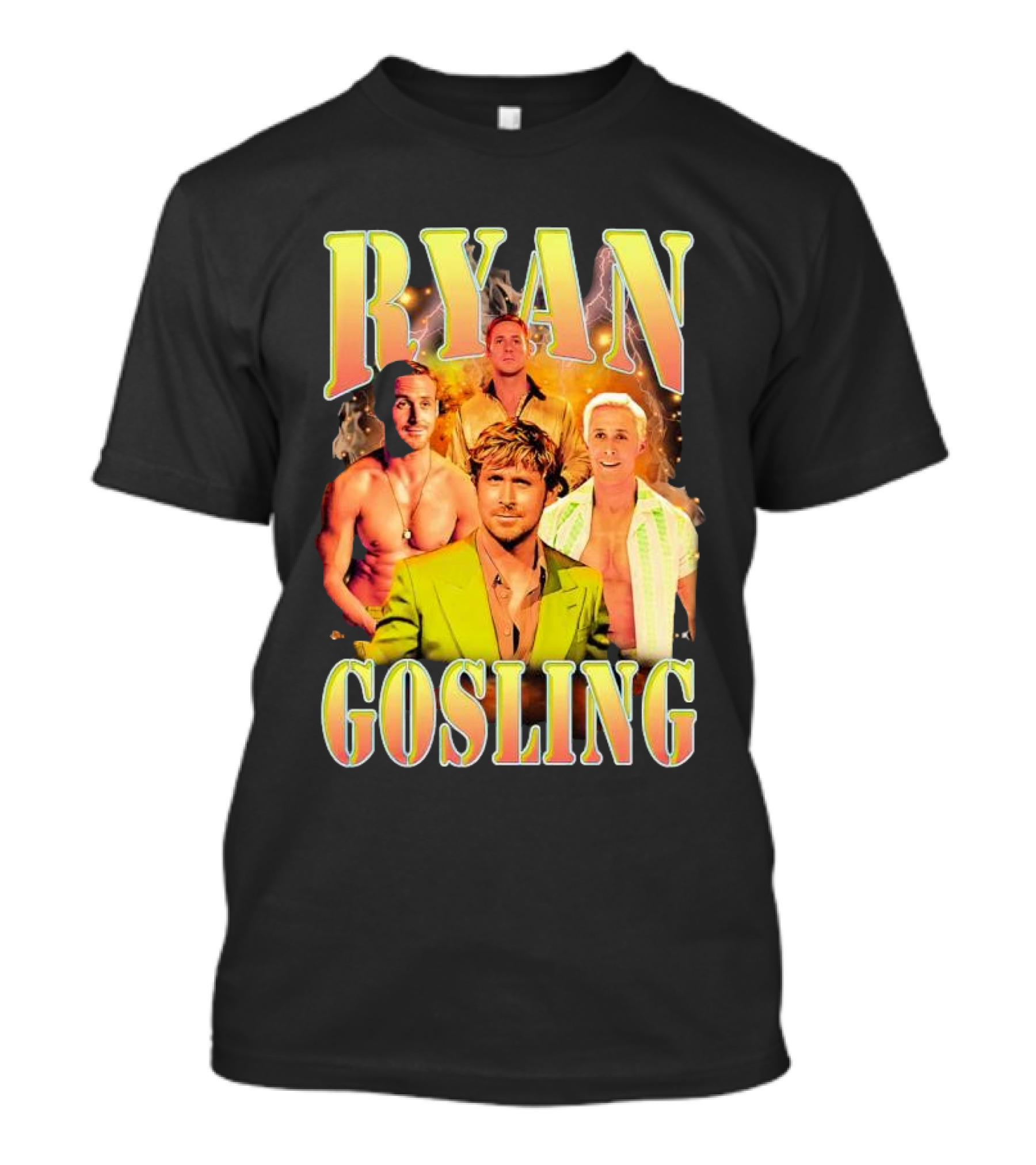 Ryan Gosling Movie Characters T-Shirt
