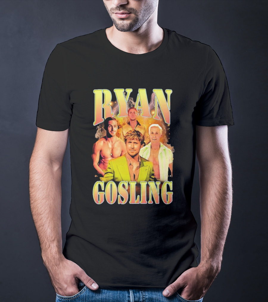 Ryan Gosling Movie Characters T-Shirt