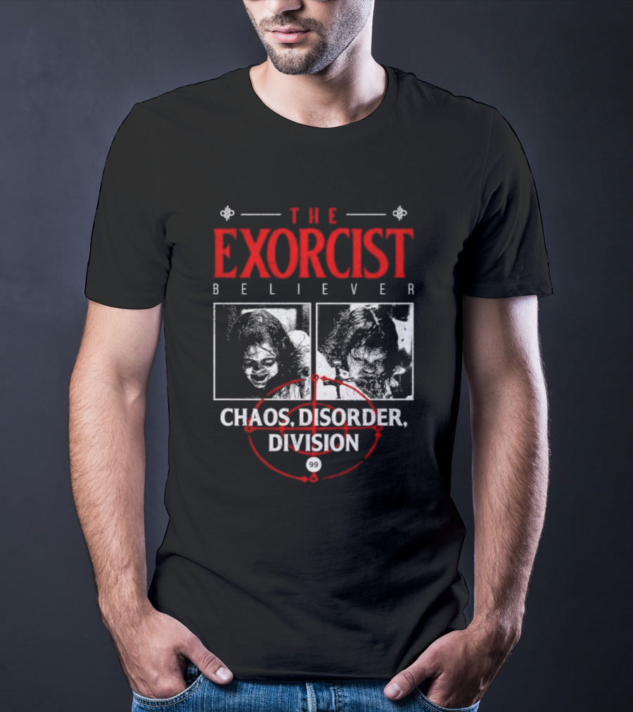 The Exorcist Believer Chaos Disorder Division 99 T-Shirt