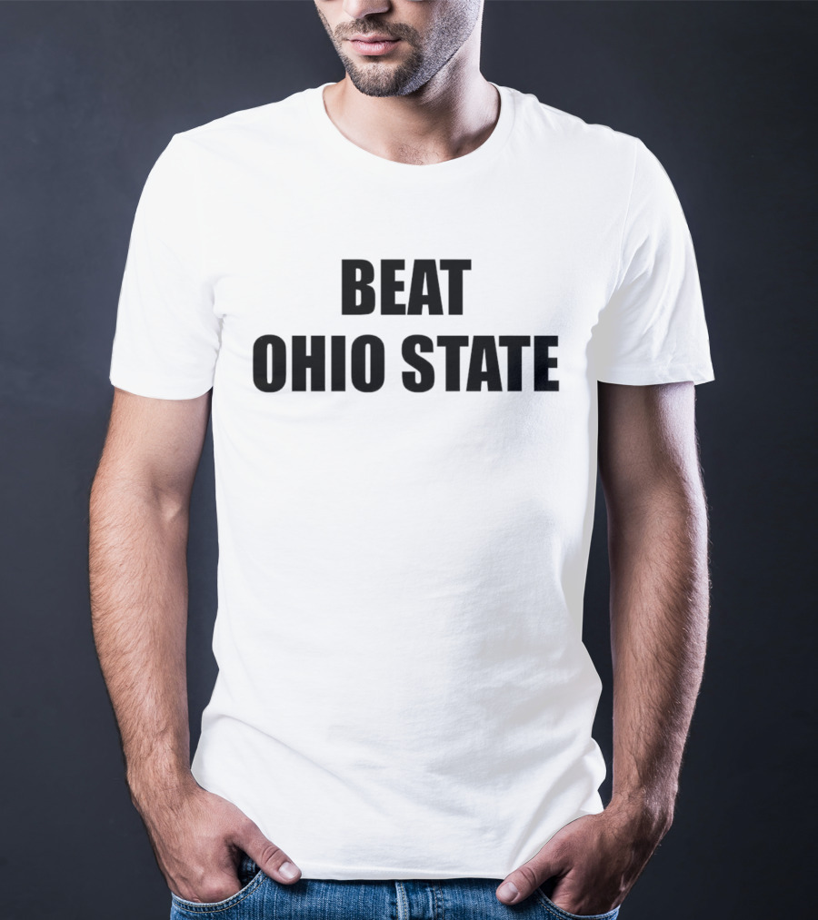 Michigan Beat Ohio State M.G. Siegler Rivalry Spirit T-Shirt