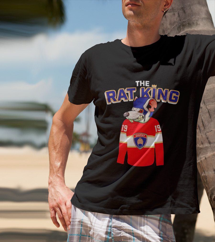 The Rat King Chucky 19 Florida Panthers T-Shirt