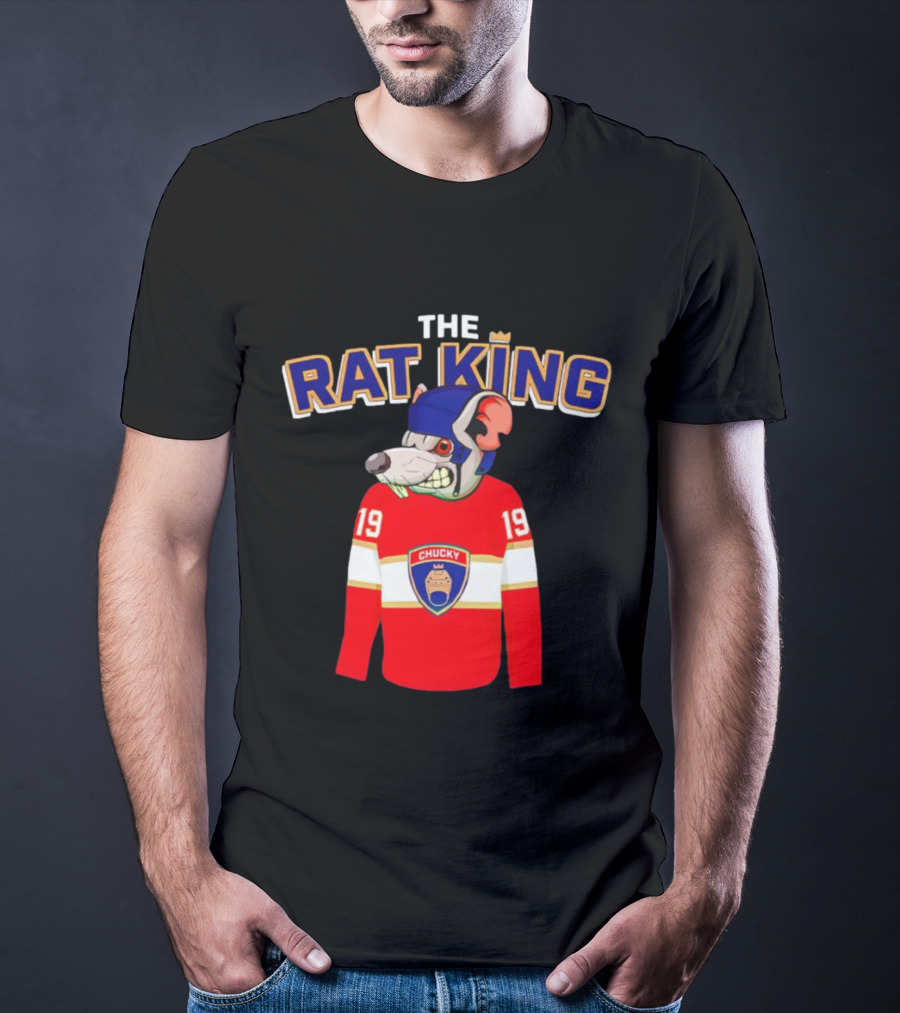 The Rat King Chucky 19 Florida Panthers T-Shirt