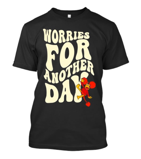 Fraggle Rock Worries For Another Day Red Muppet Character T-Shirt