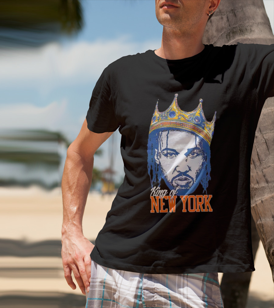 King Of New York Jalen Brunson T-Shirt
