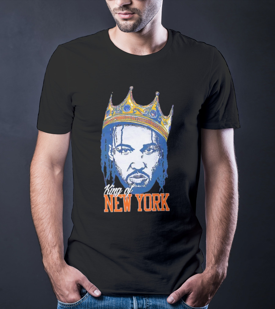 King Of New York Jalen Brunson T-Shirt