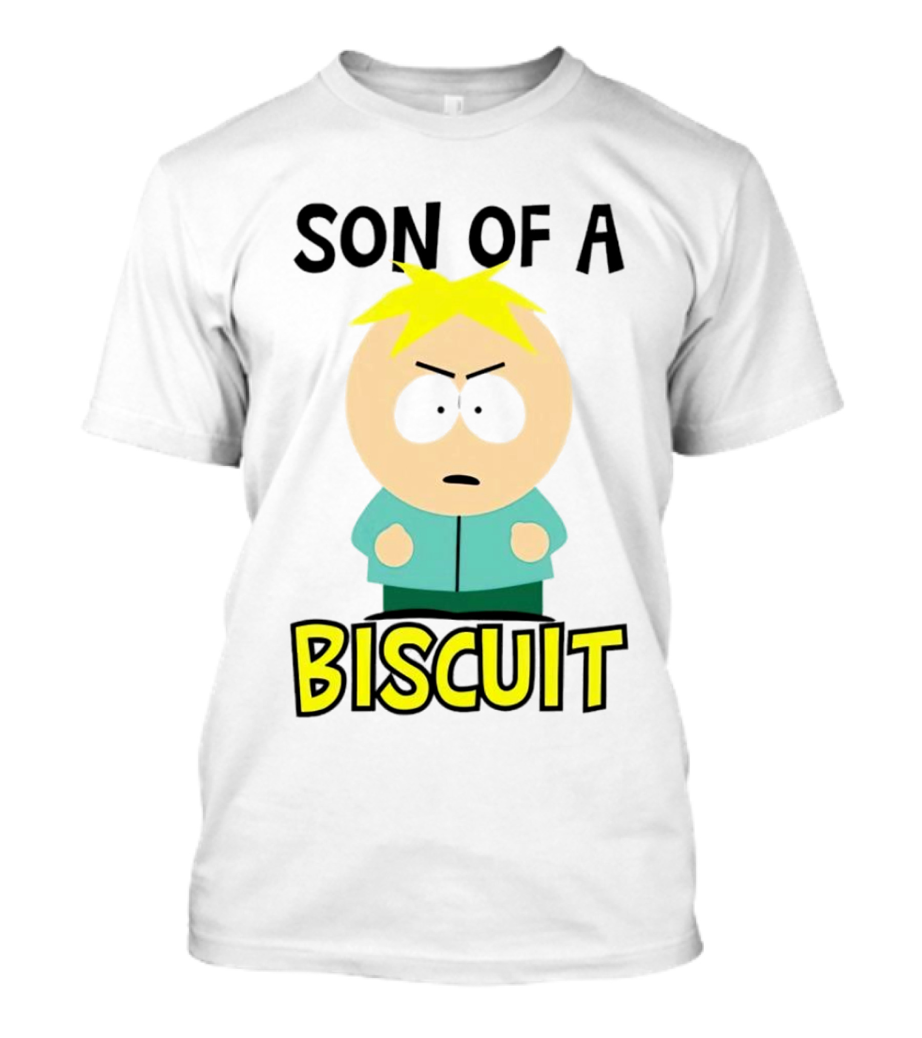 South Park Son Of A Biscuit Butters Meme T-Shirt
