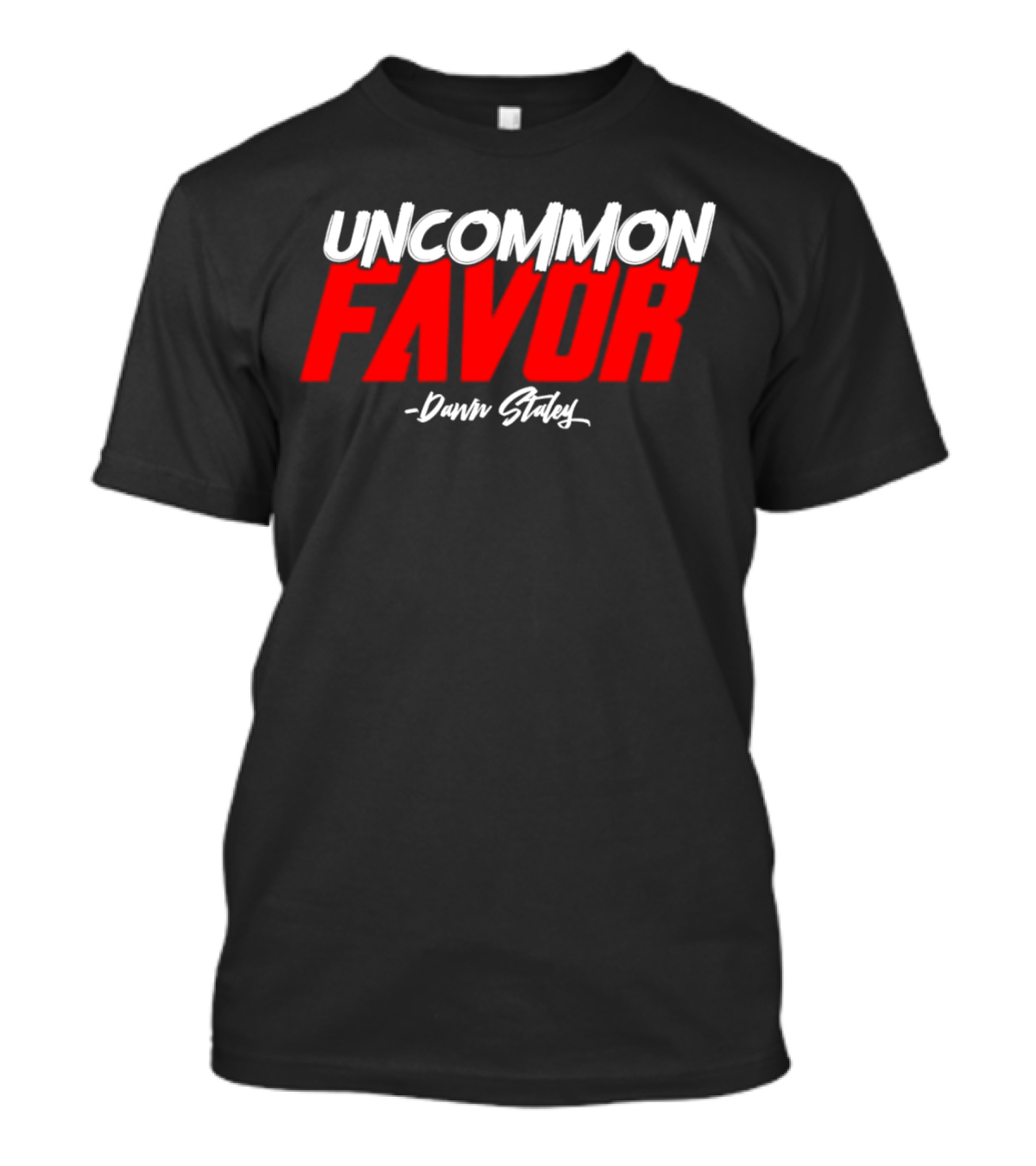 Uncommon Favor Dawn Staley Gamecocks Basketball Coach Signature T-Shirt