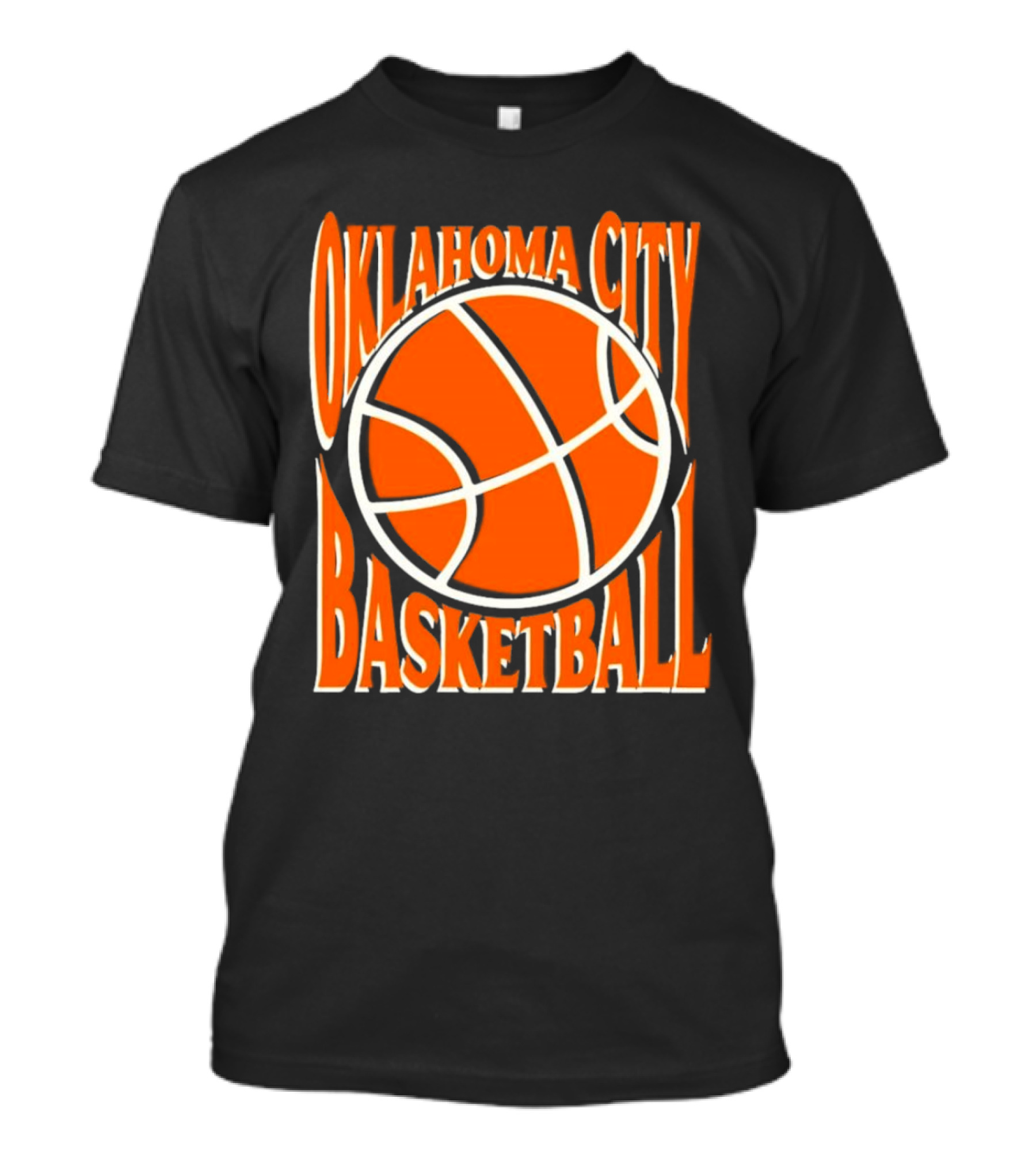 Oklahoma City Basketball NBA T-Shirt