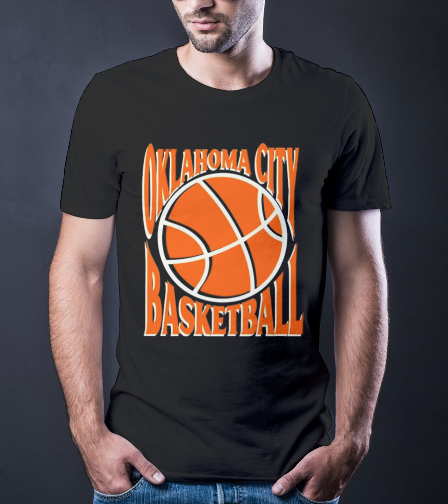 Oklahoma City Basketball NBA T-Shirt