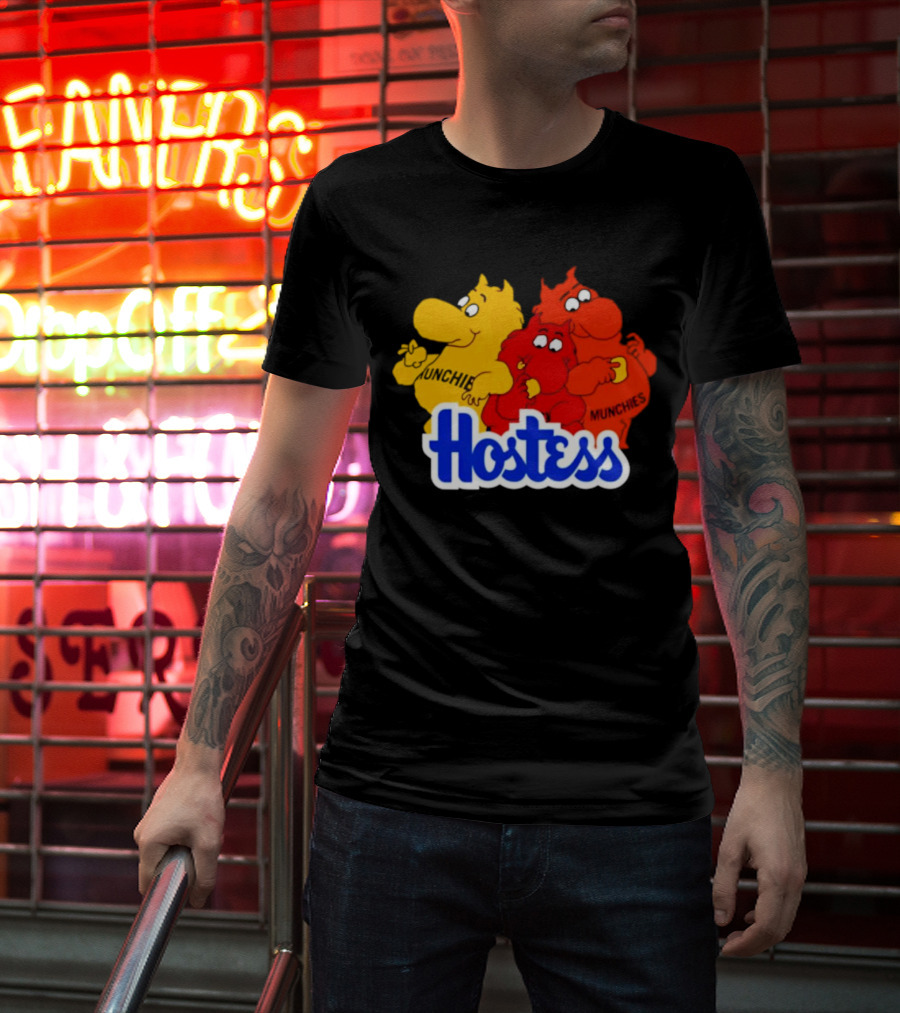 Retrokid Originals Munchies Hostess T-Shirt