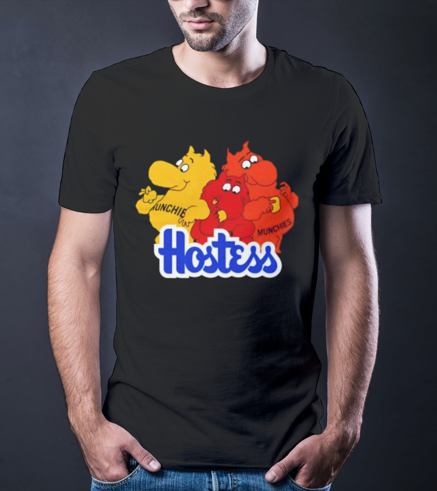 Retrokid Originals Munchies Hostess T-Shirt