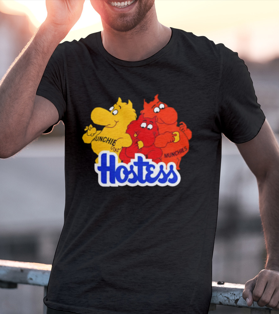 Retrokid Originals Munchies Hostess T-Shirt