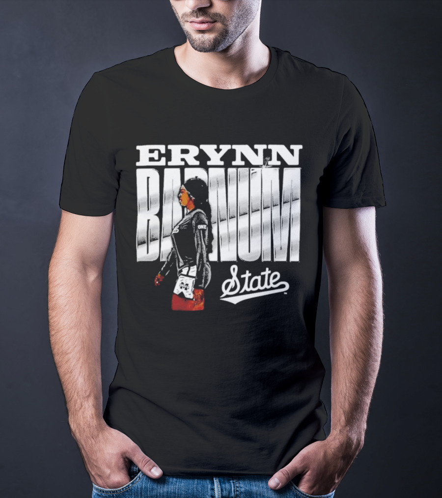 Erynn Barnum Mississippi State One State Bulldogs T-Shirt
