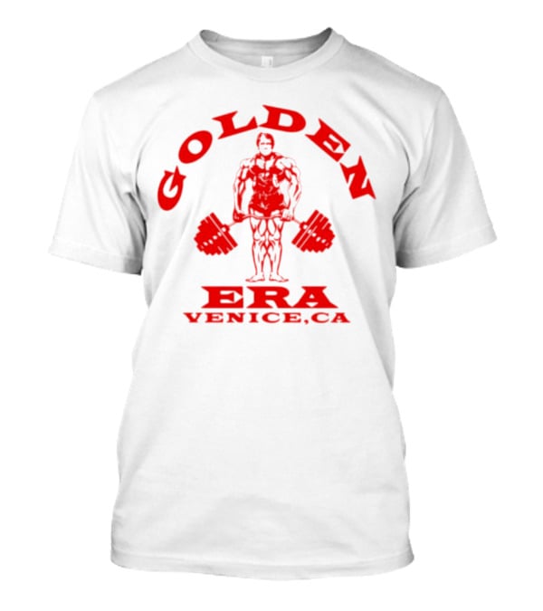 Golden Era Venice CA Bodybuilder La Knight T-Shirt