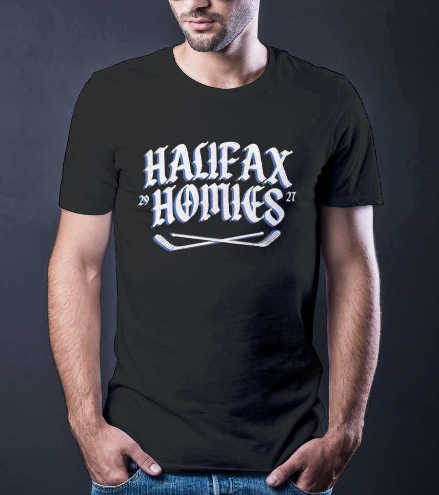 Halifax Homies Hockey Culture 29 27 T-Shirt