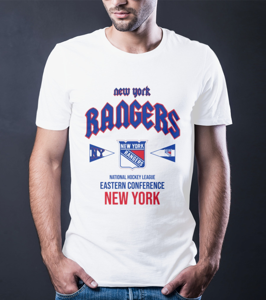 New York Rangers NHL Eastern Conference Hockey National Hockey League T-Shirt