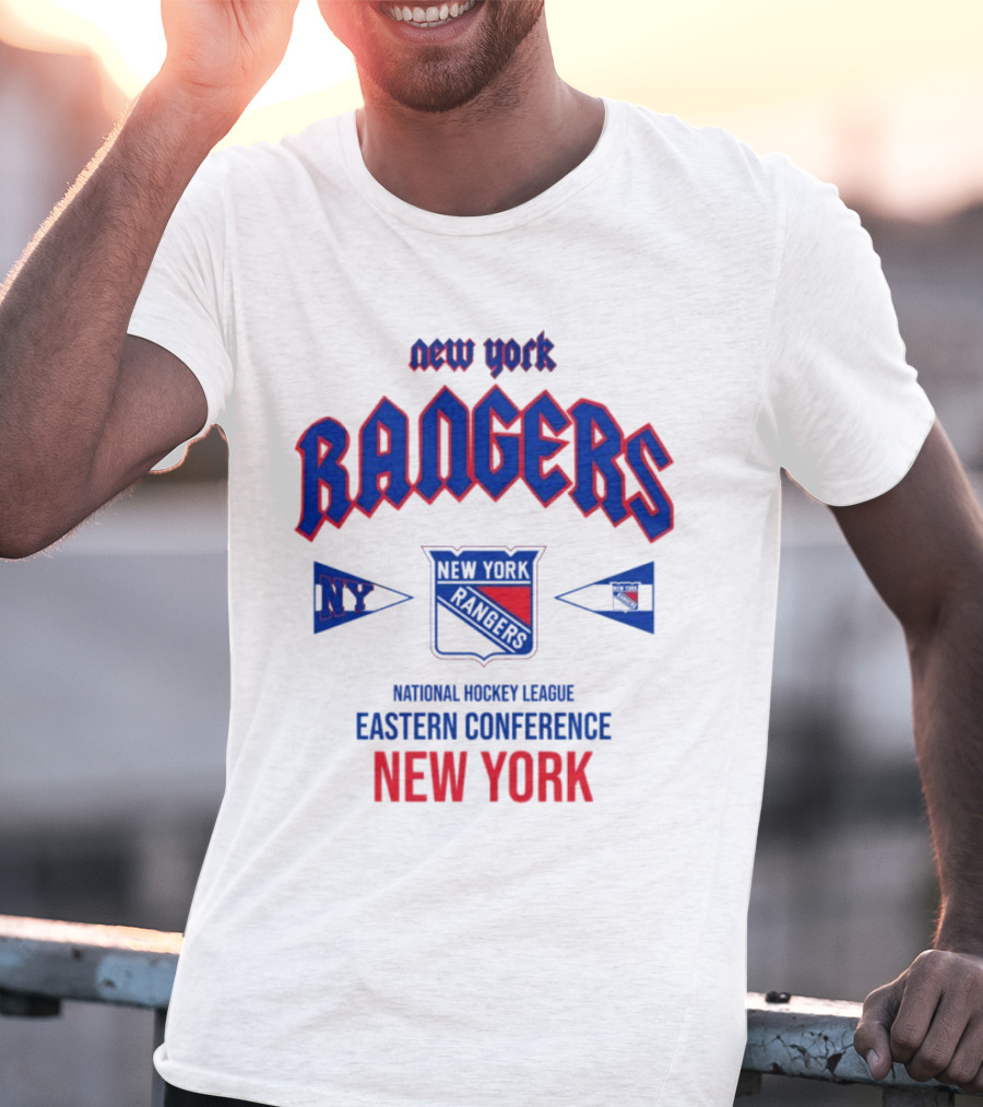New York Rangers NHL Eastern Conference Hockey National Hockey League T-Shirt