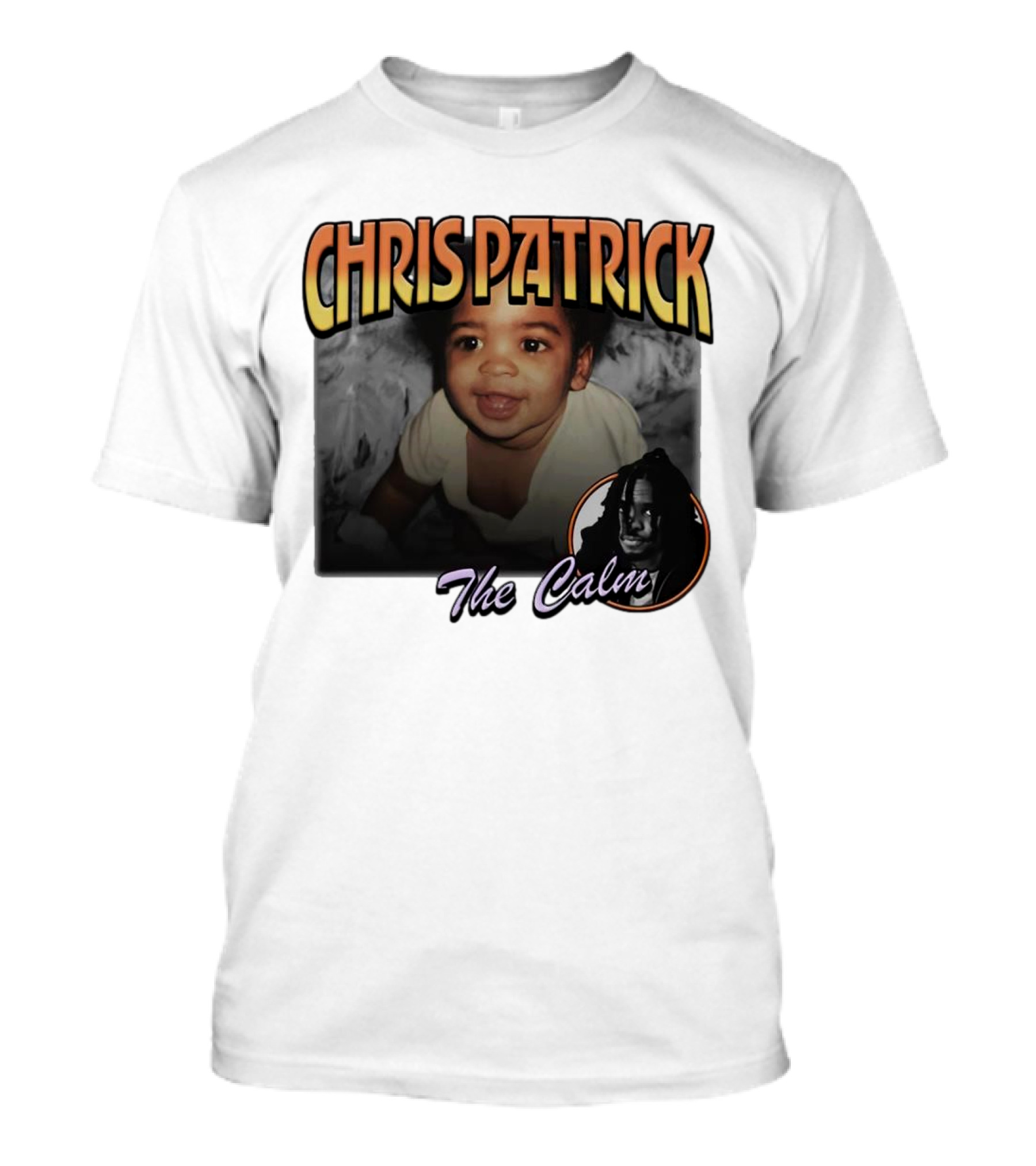 Chris Patrick Baby Photo The Calm T-Shirt
