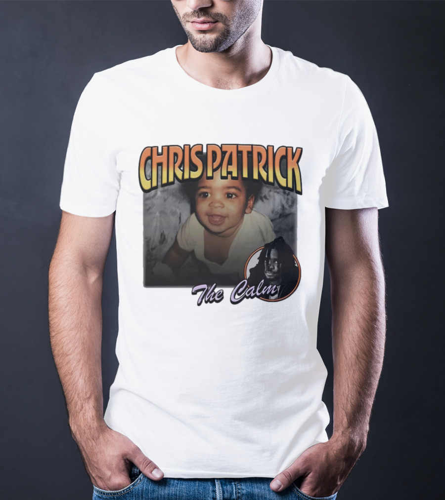 Chris Patrick Baby Photo The Calm T-Shirt