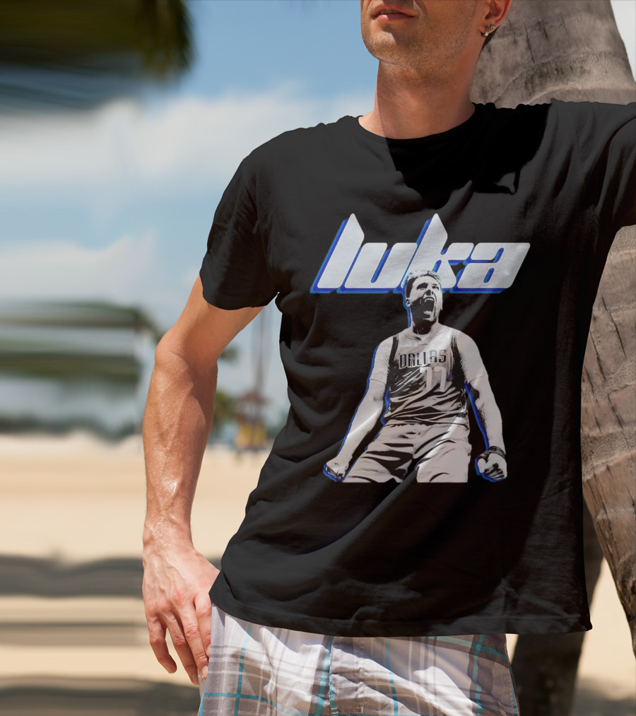 Luka Doncic 77 Dallas Mavericks Basketball Luka T-Shirt