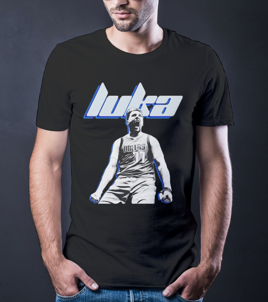 Luka Doncic 77 Dallas Mavericks Basketball Luka T-Shirt