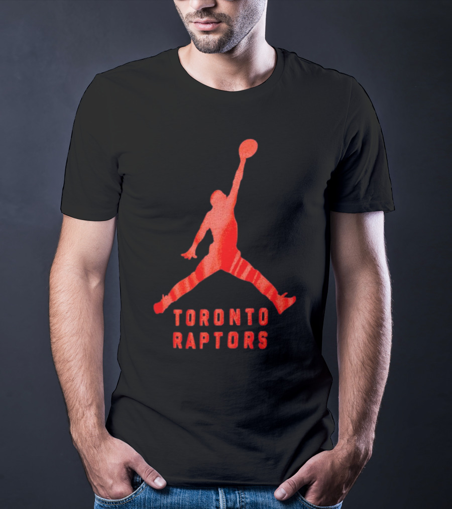 Toronto Raptors Basketball Jumpman T-Shirt