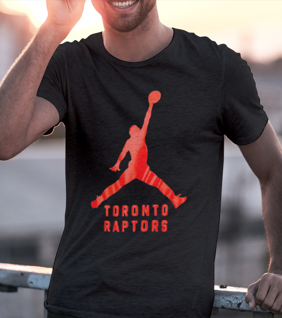 Toronto Raptors Basketball Jumpman T-Shirt