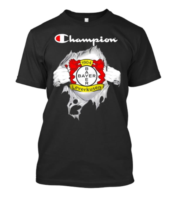 Champion Bayer 04 Leverkusen 1904 Inside Me T-Shirt