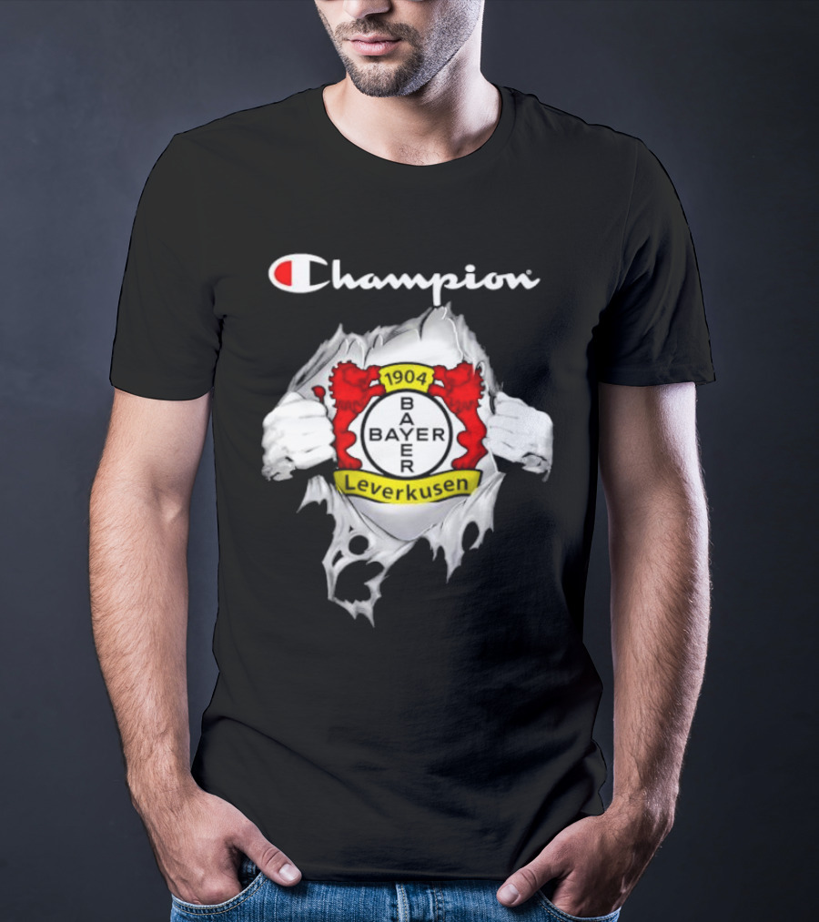 Champion Bayer 04 Leverkusen 1904 Inside Me T-Shirt