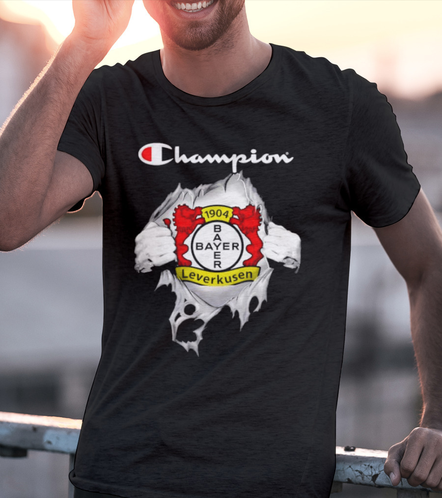 Champion Bayer 04 Leverkusen 1904 Inside Me T-Shirt