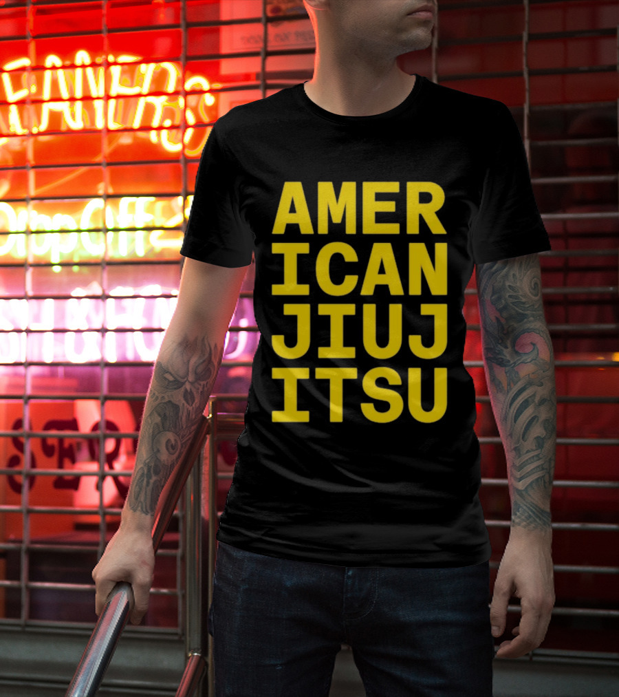 Jake Shields American Jiu Jitsu T-Shirt
